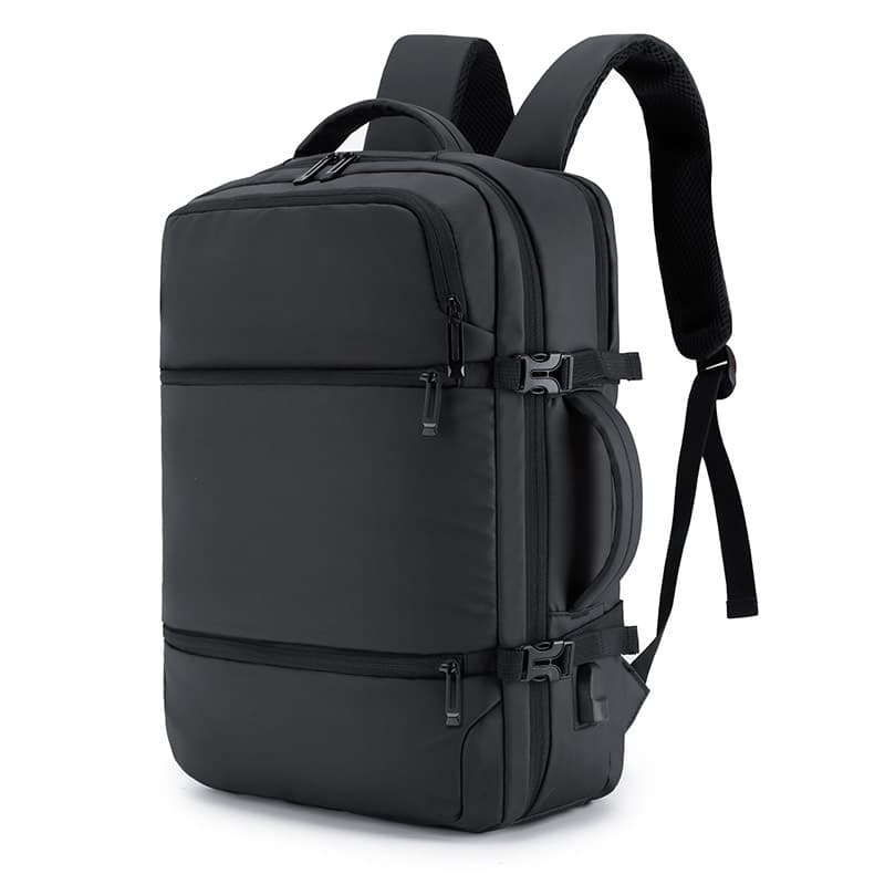 Okade - S219 Laptop backpack - 17.3" - Black