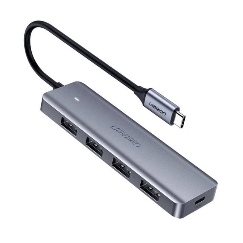 Ugreen - Thunderbolt 4 cable 2 m USB-C 40Gbps (US501 / 60621), black