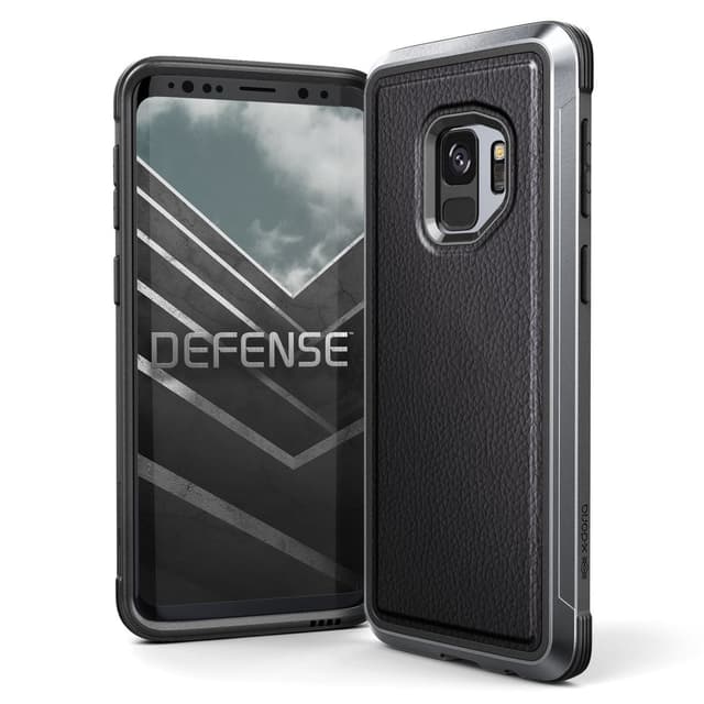 Raptic/X-Doria Defense Lux for Samsung Galaxy Note9 - Black Leather - 3X3P4597A
