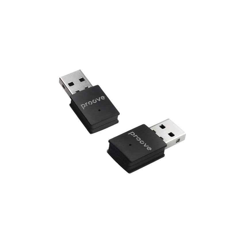 Proove - Multilink Wifi/Bluetooth Adapter, Schwarz