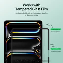 Apple iPad 10/11- Dux Ducis Naad Paperlike Displayschutz – Bild 2