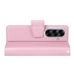 Samsung Galaxy Z Fold 7 - Custodia Hanman Mill con 3 scomparti per carte di credito, oro rosa – Bild 2