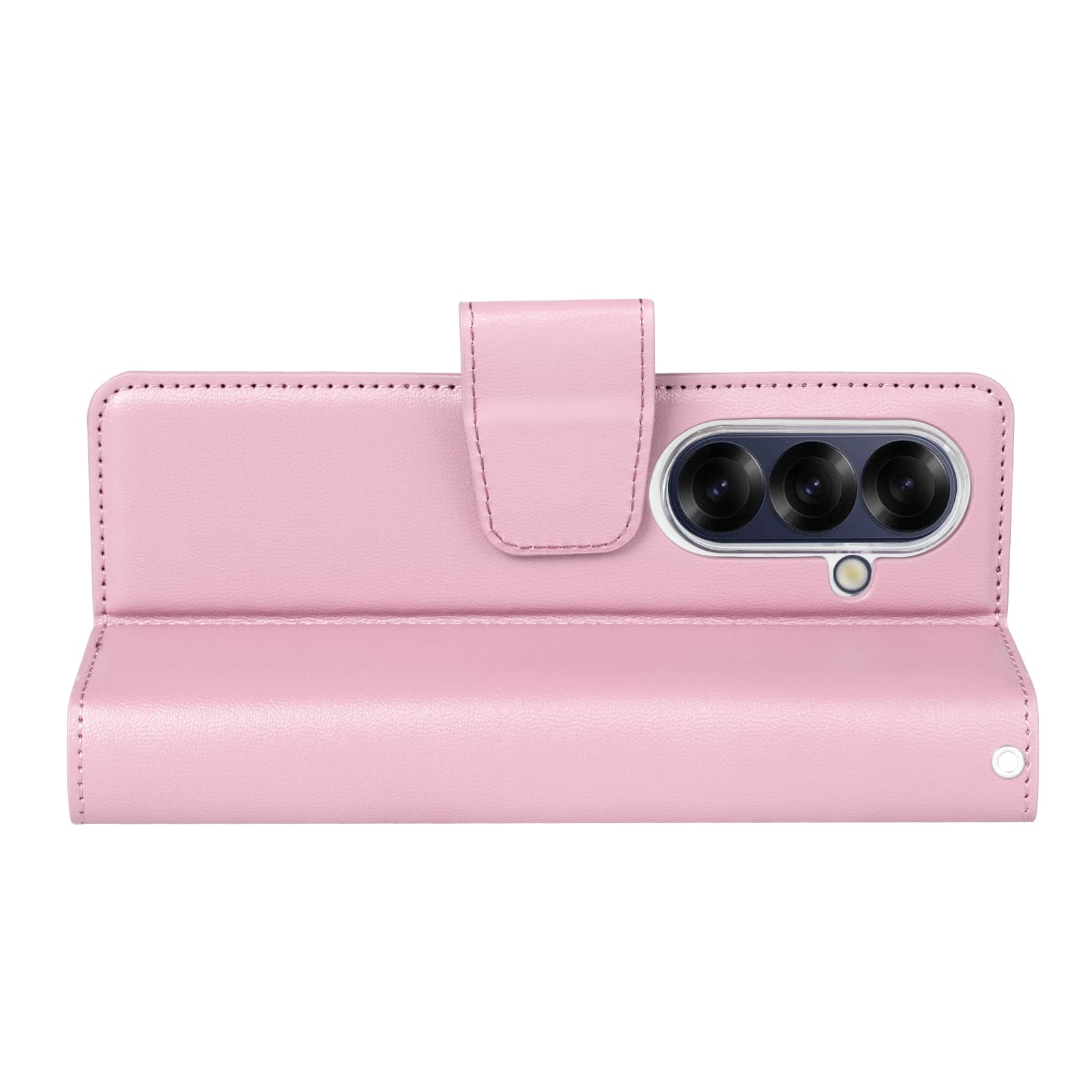 Samsung Galaxy Z Fold 7 - Hanman Mill Flip Case mit 3 Kartenfächern, roségold – 2