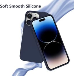 Samsung Galaxy A36 - X-Level Silicone membrane case, Dunkelblau – Bild 3