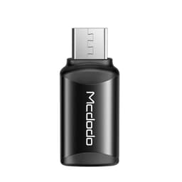 McDodo - USB-C to MIcro-USB Adapter, Black – Bild 1