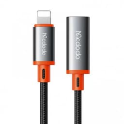 McDodo - Da USB-C a Lightning, ricarica e sincronizzazione dati, 11 cm, nero – Bild 2
