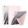 iPad Air 4/5/6 10.9 - Serie Dux Ducis Magi, custodia flip stand-up, rosa