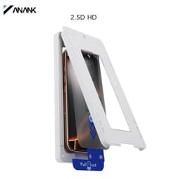 ANANK - Verre blindé 2.5D HD / protection d'écran - 2X renforcé - avec boîte d'installation pour iPhone 13/13 Pro/14 – Bild 2