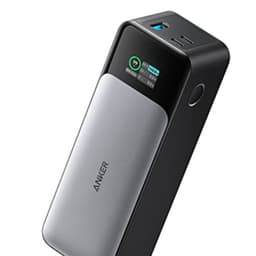 ANKER Powerbank 737 24.000mAh - 140W - 3x USB-C - 1x USB-A , noir – Bild 1