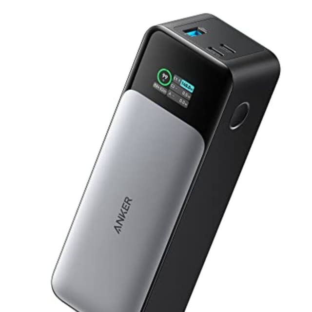 ANKER Powerbank 737 24.000mAh - 140W - 3x USB-C - 1x USB-A , black