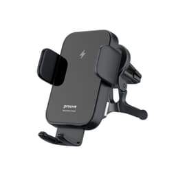 Wireless Charging Car Holder Proove Triple Clamp Pro 15W, Grey – Bild 1