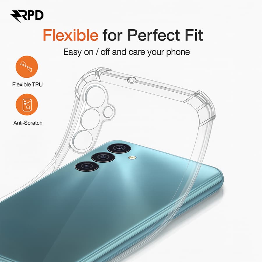 Samsung Galaxy S25 FE - Airpillow transparent – 2