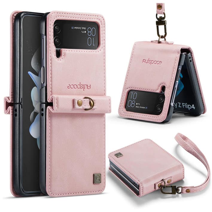 Samsung Galaxy Z Flip4 - Autspace Flip - pink