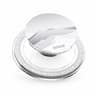 Rock Boogie Supporto per smartphone con staffa per airbag, bianco