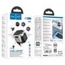 HOCO AC5 Travel Companion - Adattatore da viaggio universale con 2× USB e 1× presa, nero/grigio