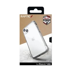 iPhone 15 Plus - Étui Impact Clear - Raptic Air, étui extérieur, transparent – Bild 3