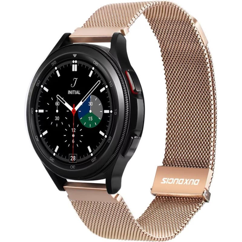 Galaxy Watch - DUX Milanese Strap (22mm) Or