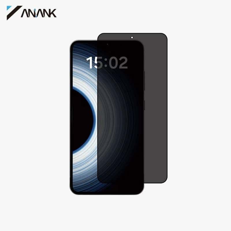 Verre blindé ANANK 2.5D Privacy pour Samsung Galaxy S25 Edge - Verre japonais Asahi