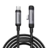 Joyroom 90° Schnellladekabel Type-C zu Type-C (S-A56), 1.2m, Schwarz