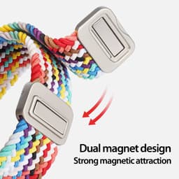 Galaxy Watch - DUX Mix Version Pro Strap (20MM) - Multicolore (Rainbow) – Bild 6