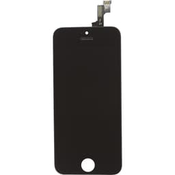 Apple iPhone 5S/SE Frontglas / LCD schwarz DELUXE-Line, neu – Bild 1