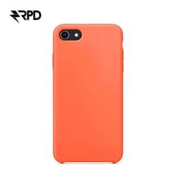 iPhone 7/8/SE2020/SE 2022 - Solid Silicone Case spicy orange (orange) – Bild 1