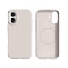 RPD - iPhone 16 Burom Silicone Case mit MagSafe, Weiss