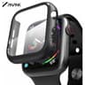 ANANK Apple Watch 10 42mm - Verre trempé / verre blindé avec étui bumper, noir