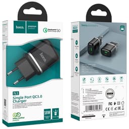 Caricabatterie HOCO QC3.0 a porta singola (N3) – Bild 4
