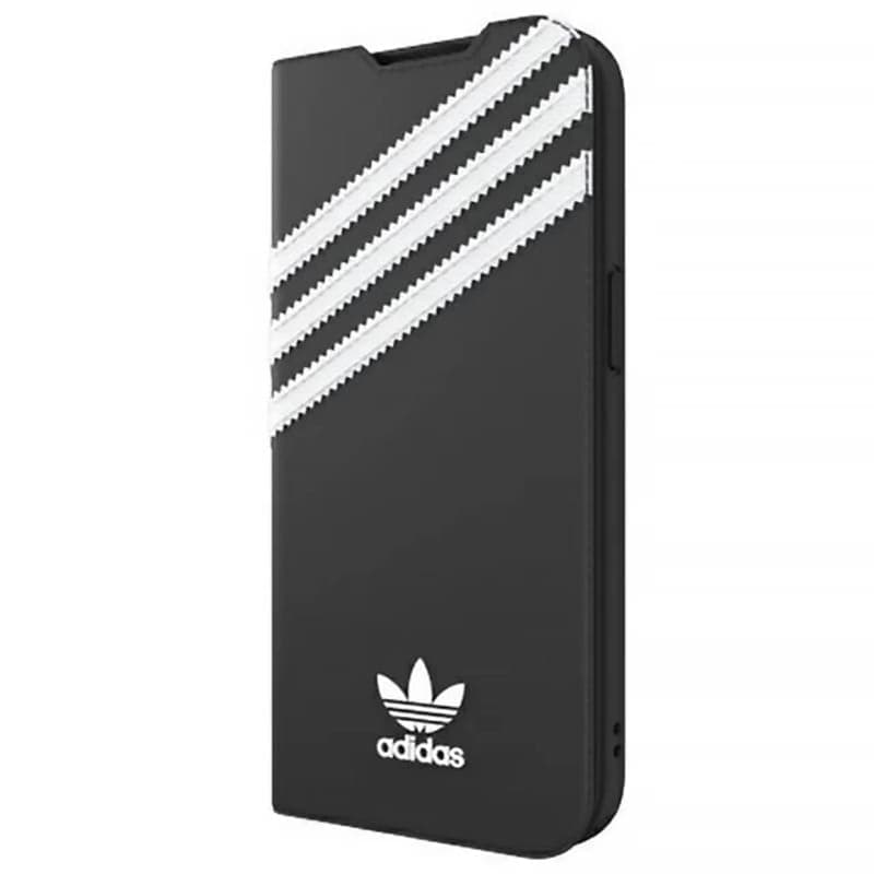 iPhone 13 Pro Max - Adidas Booklet Case Schwarz - Flip Case – 2