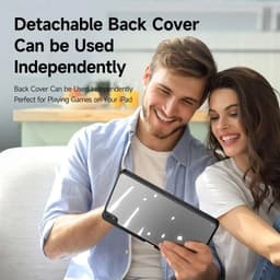 Custodia flip per iPad 11" (2025) / iPad 10,9" (2022) Dux Ducis Serie Magi, nero – Bild 7