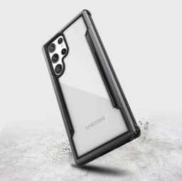 Samsung Galaxy S23 Ultra - Custodia Raptic/X-Doria Defence Shield con cornice nera – Bild 5