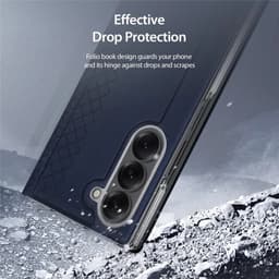 Samsung Galaxy Z Fold 7 - Serie Dux Ducis Bril Blu – Bild 8