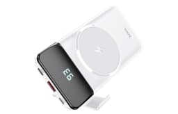 Hoco - J76 Bobby - Hoco Powerbank, 10000mAh, magnetic fast charging, black – Bild 4