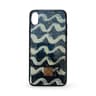 iPhone Xs Max - TC Case design vague vert bleu