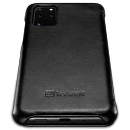 Samsung Galaxy S20 Plus - iCarer Vintage Series Curved Edge Flip Case black MT35094 – Bild 6