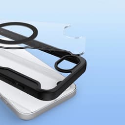 iPhone 16e/17e - Dux Ducis Skin X Pro Series avec fonction Magsafe noir – Bild 8