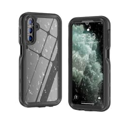 Samsung Galaxy A15 - Redpepper IP68 SAM Series Wasserdichtes Outdoor Case, schwarz – Bild 1