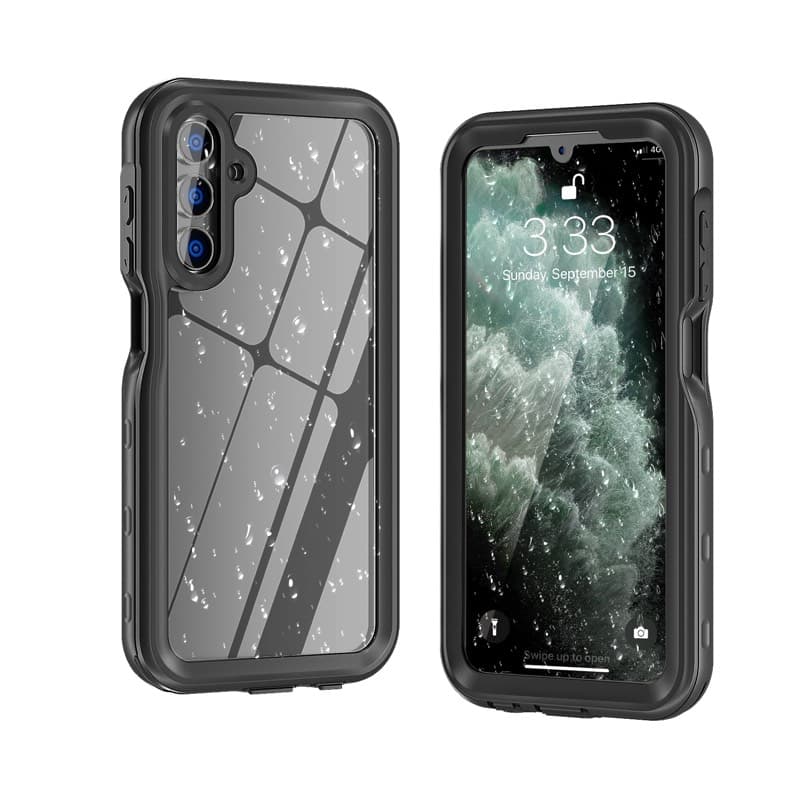 Samsung Galaxy A15 - Redpepper IP68 SAM Series Waterproof Outdoor Case, black