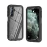 Samsung Galaxy A15 - Redpepper IP68 SAM Series Wasserdichtes Outdoor Case, schwarz