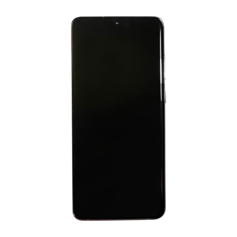 Samsung Galaxy S20 Ultra front glass / LCD cosmic black, renewed