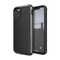 iPhone 11 Pro Max - Raptic/X-Doria Defense Lux Leather Optic black – Bild 1