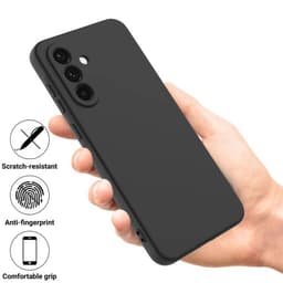Samsung Galaxy S26 - Silicone protective case, black – Bild 2