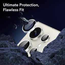 ANANK Samsung Galaxy S25 Ultra - Panzerglas Rückkamera - Transparent einzeln - (99AR + Corning) – Bild 3