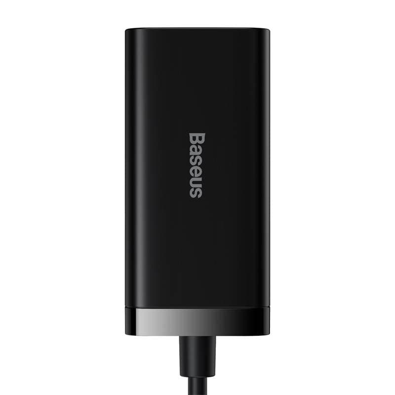 Baseus - GaN3 Pro - Desktop Schnellladegerät 2U+2C, 100W EU, Schwarz (CCGP000101) – 2