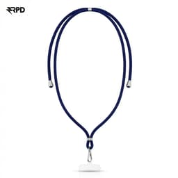 Chaîne pour portable RPD Universal Nylon Necklace - Carte d'insertion robuste - pour tous les smartphones, bleu marine – Bild 1