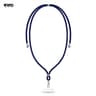 Chaîne pour portable RPD Universal Nylon Necklace - Carte d'insertion robuste - pour tous les smartphones, bleu marine