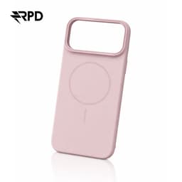 iPhone Air - Custodia MagSafe Slimline in silicone, sabbia rosa – Bild 1