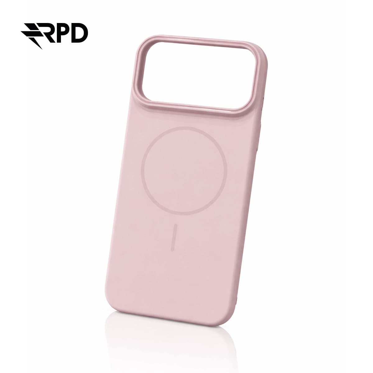 iPhone Air - MagSafe Slimline Silikon Case, Pink Sand