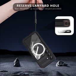 Samsung Galaxy S26 Plus - Redpepper IP68 Mars Series Wasserdichtes Outdoor Case mit Magsafe, schwarz – Bild 5